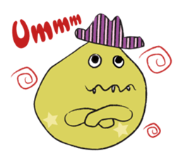 Free & Easy Monster sticker #2484998