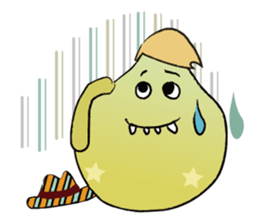 Free & Easy Monster sticker #2484999