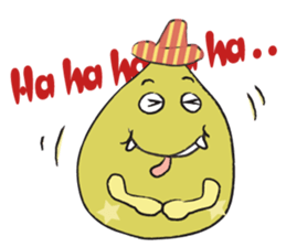 Free & Easy Monster sticker #2485003