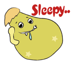 Free & Easy Monster sticker #2485005