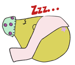 Free & Easy Monster sticker #2485006