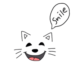 She and sometimes bear and cat sticker #2485450