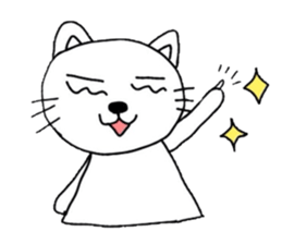 She and sometimes bear and cat sticker #2485479