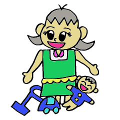 These housewife Natu's day