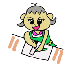 These housewife Natu's day sticker #2485652