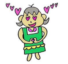 These housewife Natu's day sticker #2485656
