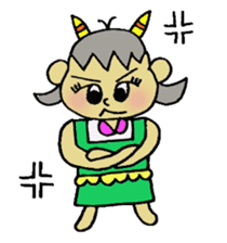 These housewife Natu's day sticker #2485660