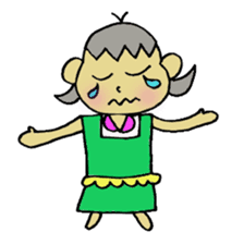 These housewife Natu's day sticker #2485661