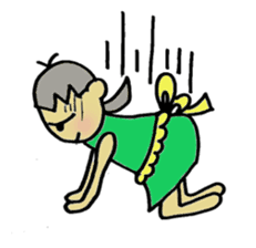 These housewife Natu's day sticker #2485663