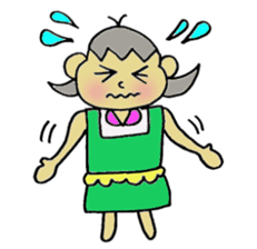 These housewife Natu's day sticker #2485669