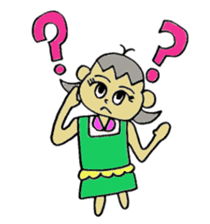 These housewife Natu's day sticker #2485673