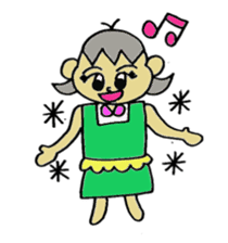 These housewife Natu's day sticker #2485674