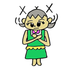 These housewife Natu's day sticker #2485675