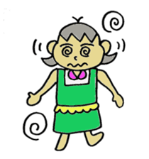 These housewife Natu's day sticker #2485676
