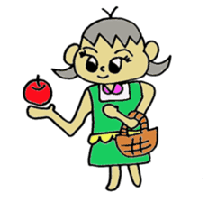 These housewife Natu's day sticker #2485687