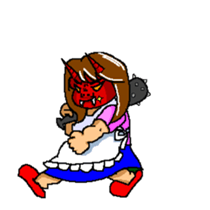 The scary wife sticker #2485716