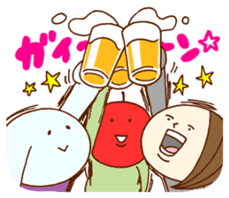 DOKUSHIN OL no SUBETE sticker #2486051