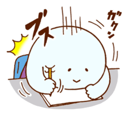 DOKUSHIN OL no SUBETE sticker #2486054