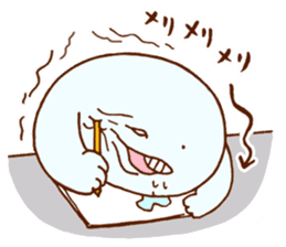 DOKUSHIN OL no SUBETE sticker #2486055