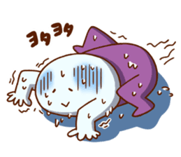 DOKUSHIN OL no SUBETE sticker #2486062