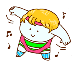 DOKUSHIN OL no SUBETE sticker #2486064