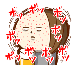 DOKUSHIN OL no SUBETE sticker #2486069