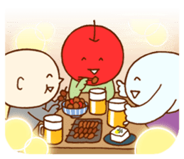 DOKUSHIN OL no SUBETE sticker #2486076