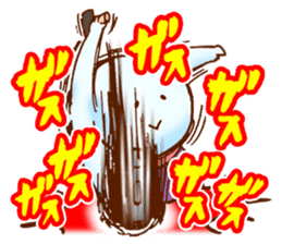 DOKUSHIN OL no SUBETE sticker #2486086