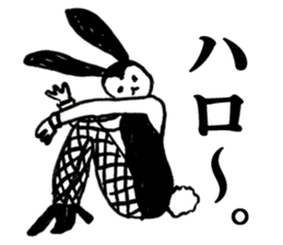 Bunny Girl Baniko sticker #2486089