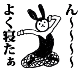 Bunny Girl Baniko sticker #2486093