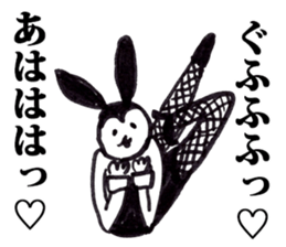 Bunny Girl Baniko sticker #2486097