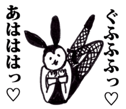 Bunny Girl Baniko sticker #2486097