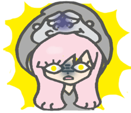 girlsrabbit sticker #2486360