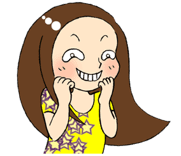 Kao-Suay sticker #2486425