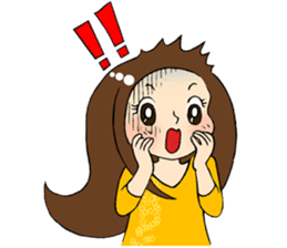 Kao-Suay sticker #2486428