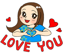 Kao-Suay sticker #2486445