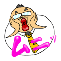 Shiba-san 2 sticker #2486451