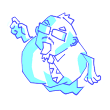 Shiba-san 2 sticker #2486470