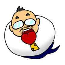 Shiba-san 2 sticker #2486485