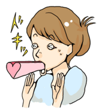 A nostalgic interesting Japanese vol.2 sticker #2486642
