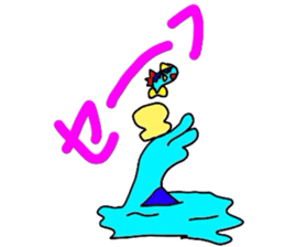 fishell-kun sticker #2486655