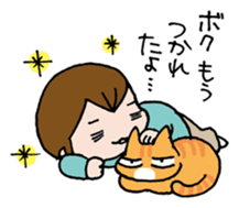 PUNINPU-Stamp2 sticker #2487674