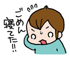 PUNINPU-Stamp2 sticker #2487679