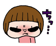 PUNINPU-Stamp2 sticker #2487683