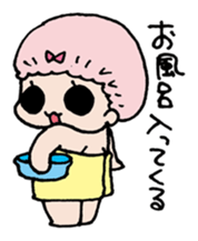 PUNINPU-Stamp2 sticker #2487692