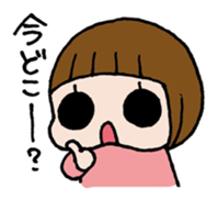 PUNINPU-Stamp2 sticker #2487696