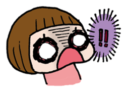 PUNINPU-Stamp2 sticker #2487698