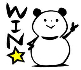 Victory PANDARUMA ! sticker #2487741
