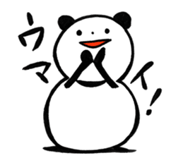 Victory PANDARUMA ! sticker #2487750