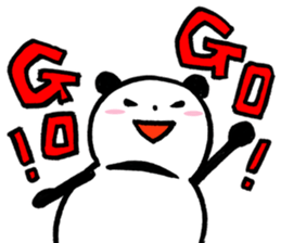 Victory PANDARUMA ! sticker #2487755